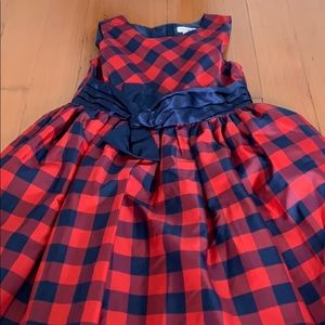 Girls holiday dress
